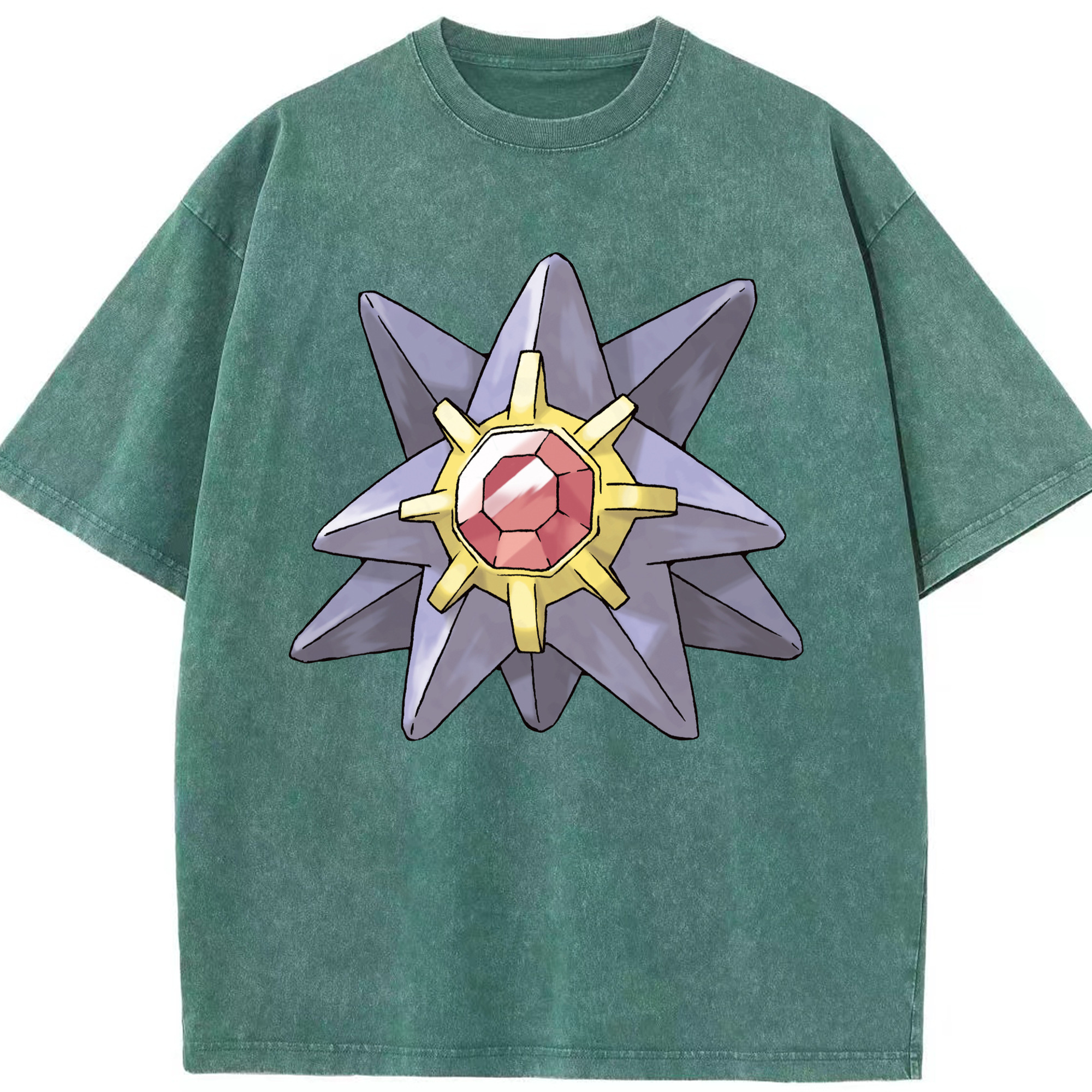（画像用） ポケットモンスター Pokémon 綿100% ヴィンテージ風 半袖Tシャツ（フロントプリント）